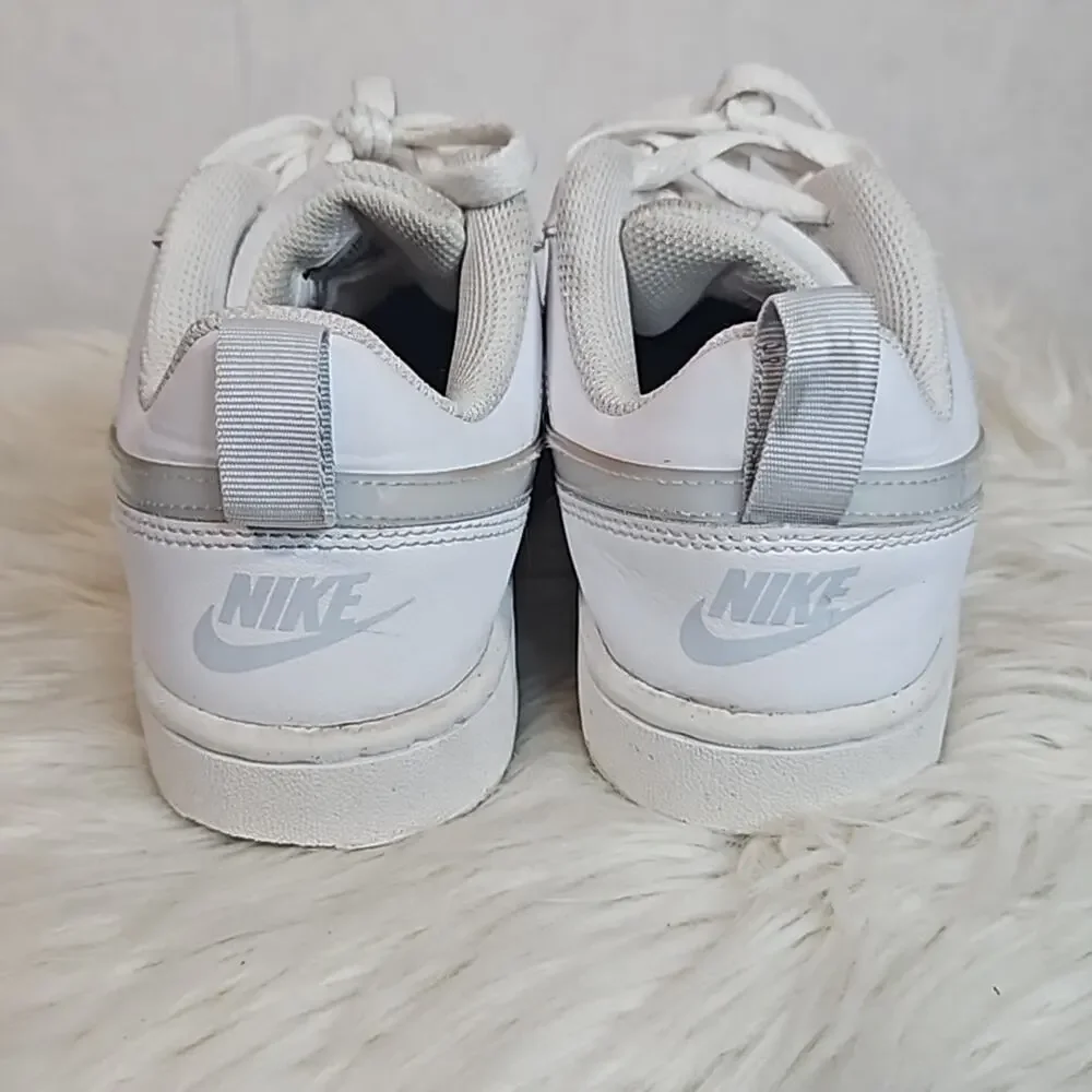 Nike Court Borough 2 Low White Aura Youth size 5